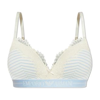Emporio Armani Dames, Ondergoed, Blauw, Maat: S Poliester