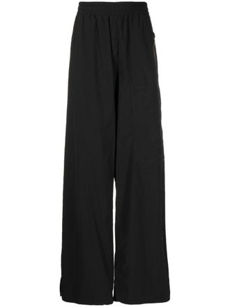 Off-white Pantaloni sportivi con applicazione - Nero