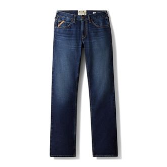 Ariat Mens M5 Straight Acclimatize Gideon Leg Jeans in Thatcher, Size 33 x 36, by Ariat