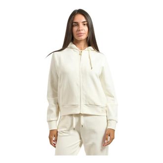 Yes-Zee YES Zee, Dames, Sweatshirts & Hoodies, Beige, Maat: 2XL
