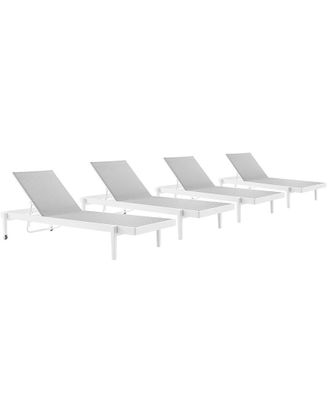 ModWay Charleston Outdoor Patio Chaise Lounge Chair