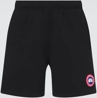 Canada Goose Rove cotton Bermuda shorts