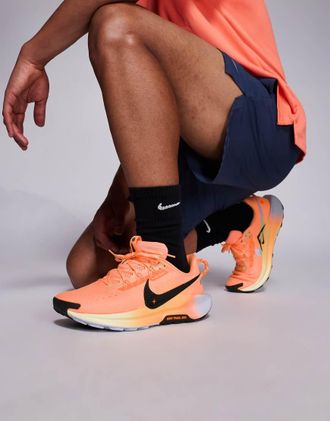 Nike ReactX Pegasus Trail 5 Gore-TEX - Sneakers arancioni-Arancione