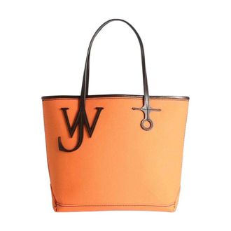 J.W.Anderson Dames, Tassen, Oranje, Maat: ONE Size Katoen