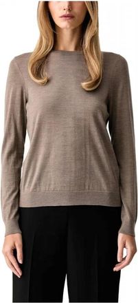 HUGO BOSS Donna, Maglie, Marrone, XL, new
