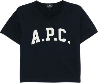 A.P.C. T-shirt Margaret - Blu
