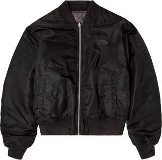 Diesel Jassen, Heren, Zwart, XL, Bomber Jassen