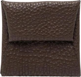 Herm&egrave;s Pre-owned Bags, female, Brown, Size: ONE SIZE Pre-owned Coin Pouch