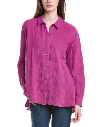 Eileen Fisher Classic Collar Shirt