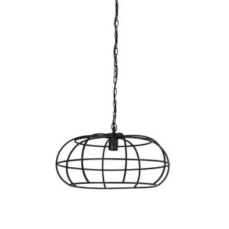 Light & Living L&aacute;mpara Colgante - Imelda - Negro - Metal - - Light&living
