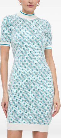 Guess Co Abito a collo alto - Bianco