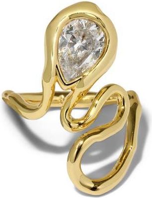 Alexis Bittar Asterales Vine Ring in Gold Stones at Nordstrom, Size 7