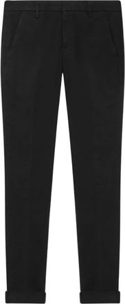 Dondup Gaubert Slim Broeken - Heren - Chinos - Zwart - W31 - Katoen - Broeken