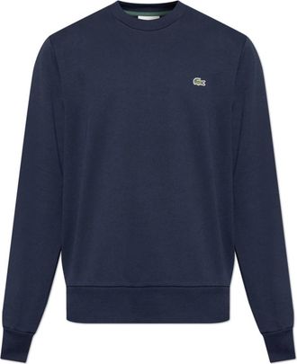 Lacoste Sweatshirts & Hoodies - Heren - Sweatshirts - Zwart - S - Katoen - Hoodies & sweatvesten