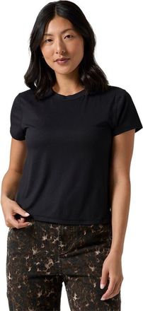 Backcountry Destination Crew Top - Womens in Black at Nordstrom, Size Xx-Large