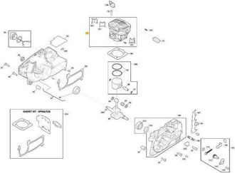 STIGA Sports Cilindro - Sp466 Original Stiga - 118805705/0