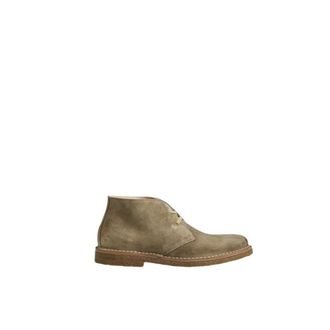 ASTORFLEX Astorflex - Greenflex Desert Boot - Heren - Schoenen - Beige - Maat: 41 EU Katoen