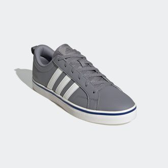 adidas Sneaker ADIDAS SPORTSWEAR VS PACE 2.0, Herren, Gr. 38,5, weiss (grau three, core wei&szlig;, royal blau), Synthetik, Textil, Schuhe Sneaker
