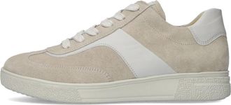 Hartjes Sophie Sneaker - Dames - Sneakers - Beige - 40 EU - Leer - Schoenen