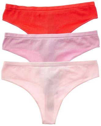 Florence By Mills 3Pk Thong