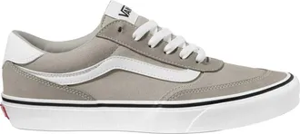 Vans Heren Brooklyn Canvas Sneakers (Zilver)
