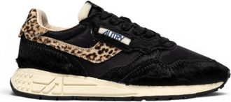 Autry Reelwind Sneakers - Heren - Sneakers - Zwart - 38 EU - Katoen - Schoenen