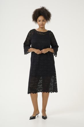 Kaffe Curve Jurk Regular fit black