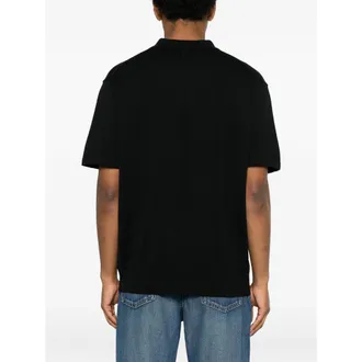 Calvin Klein Short-Sleeve Cotton Polo - Black