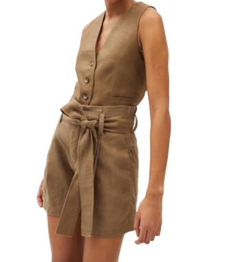 Maria Cher Maupi Shorts In Almond