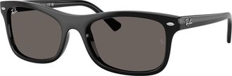 Ray-Ban RB2226F Asian Fit 601/B1 Mens Sunglasses Black Size 57