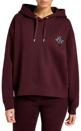 Kapuzenpullover Lee Sweatshirt Damen Lee Jeans Essential Hoodie
