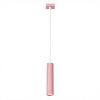 Sollux Lighting L&aacute;mpara colgantes rosa aluminio alt. 118 cm