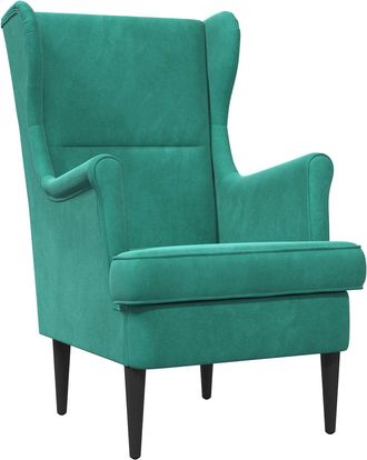vidaXL Sill&oacute;n Tuquesa Terciopelo Vidaxl