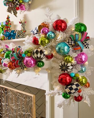 MacKenzie-Childs Confetti Christmas Garland, 71