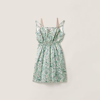 Miu Miu Satin dress