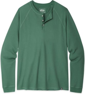 Stio Mens Wister Waffle Henley