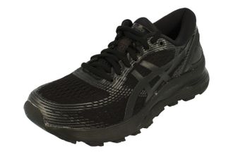 Asics Asics Gel-nimbus 21 Womens Black Trainers - Size UK 4
