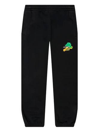 Off-white Brush Arrow track pants - Black