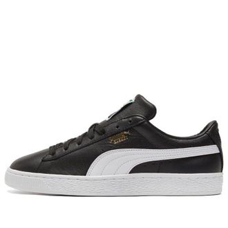 Puma Basket Classic 21 Black White 374923-04