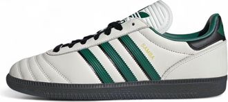 adidas Samba JP White Collegiate Green Carbon JR0964