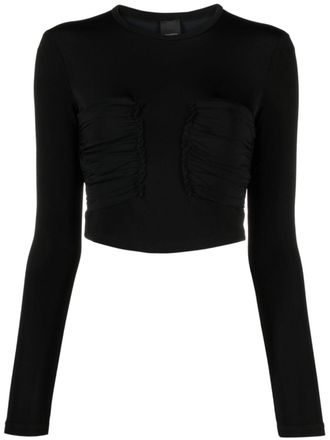 Pinko Trinity long-sleeved T-shirt - Black