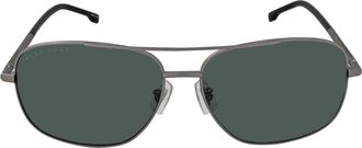 HUGO BOSS Green Navigator Mens Sunglasses BOSS 1177/F/S 0SVK/QT 63