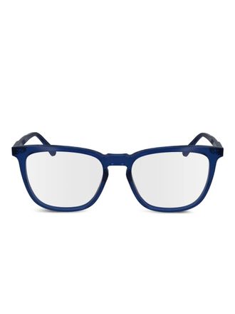 Calvin Klein square-frame glasses - Blue