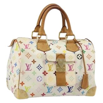 Louis Vuitton Pre-owned Handbags, female, Multicolor, Size: ONE SIZE Pre-owned Hand Bag