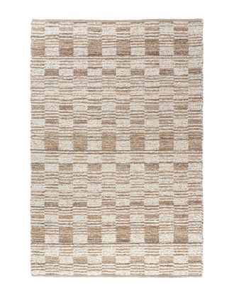 LR Home Lr Home Riviere Contemporary Checkered Handmade Area Rug