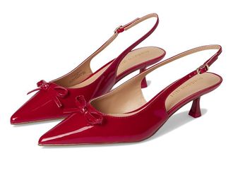 Madden Girl Vogue High Heels Red Patent : 6.5 M, Leather