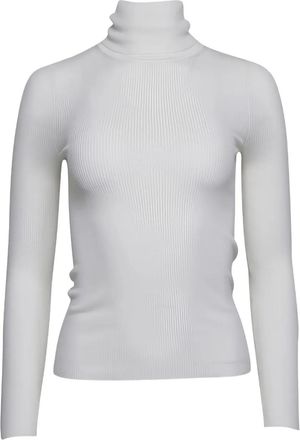 TWP Top a collo alto - Bianco