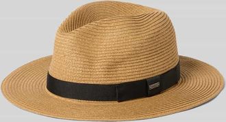 Barts Hut mit Logo-Detail Modell AVELOZ in Beige, Gr&ouml;&szlig;e L