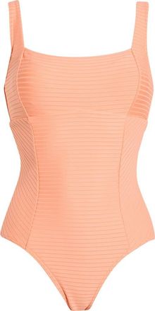 Rip Curl Premium D- & D-Cup One-Piece Swimsuit in Papaya at Nordstrom, Size Xx-Small