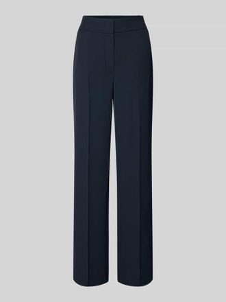 Betty Barclay Stoffhose mit franz&ouml;sischen Eingrifftaschen und B&uuml;gelfalte in Marine, Gr&ouml;&szlig;e 36